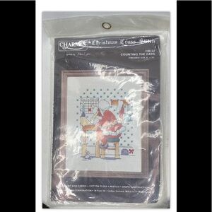 Counting The Days Christmas Counted Cross Stitch